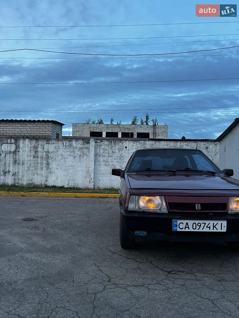 ВАЗ / Lada 2108, 1986