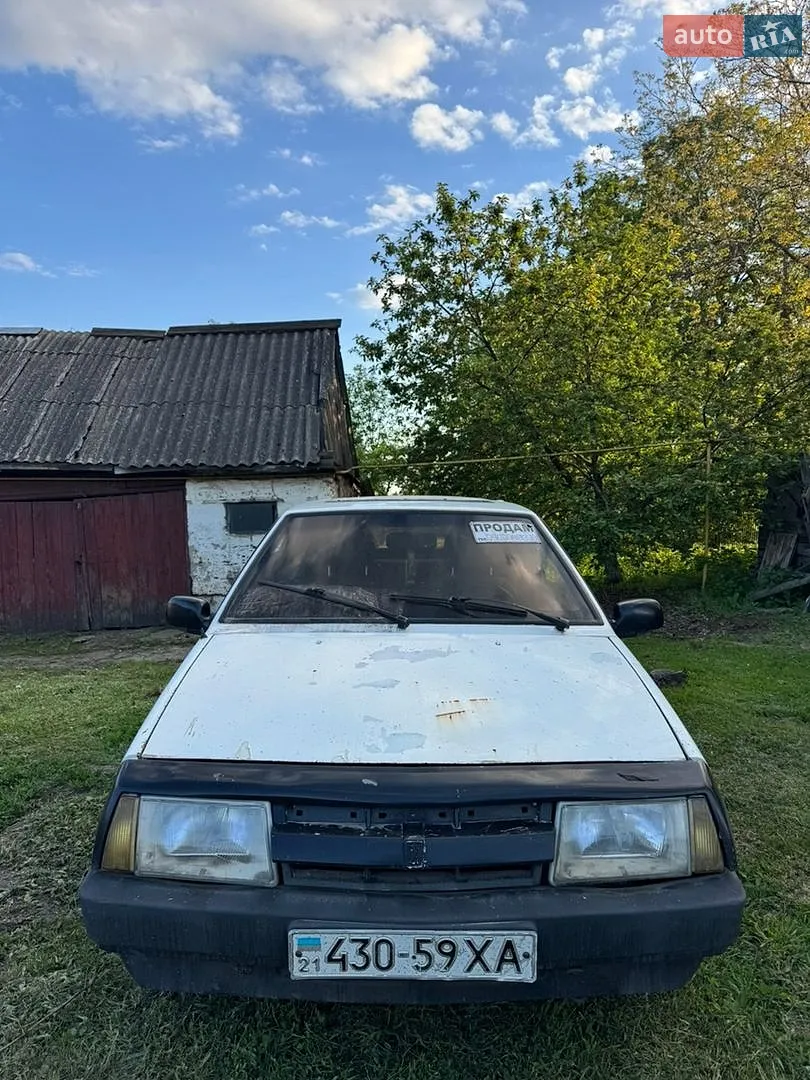 ВАЗ / Lada 2108, 1989