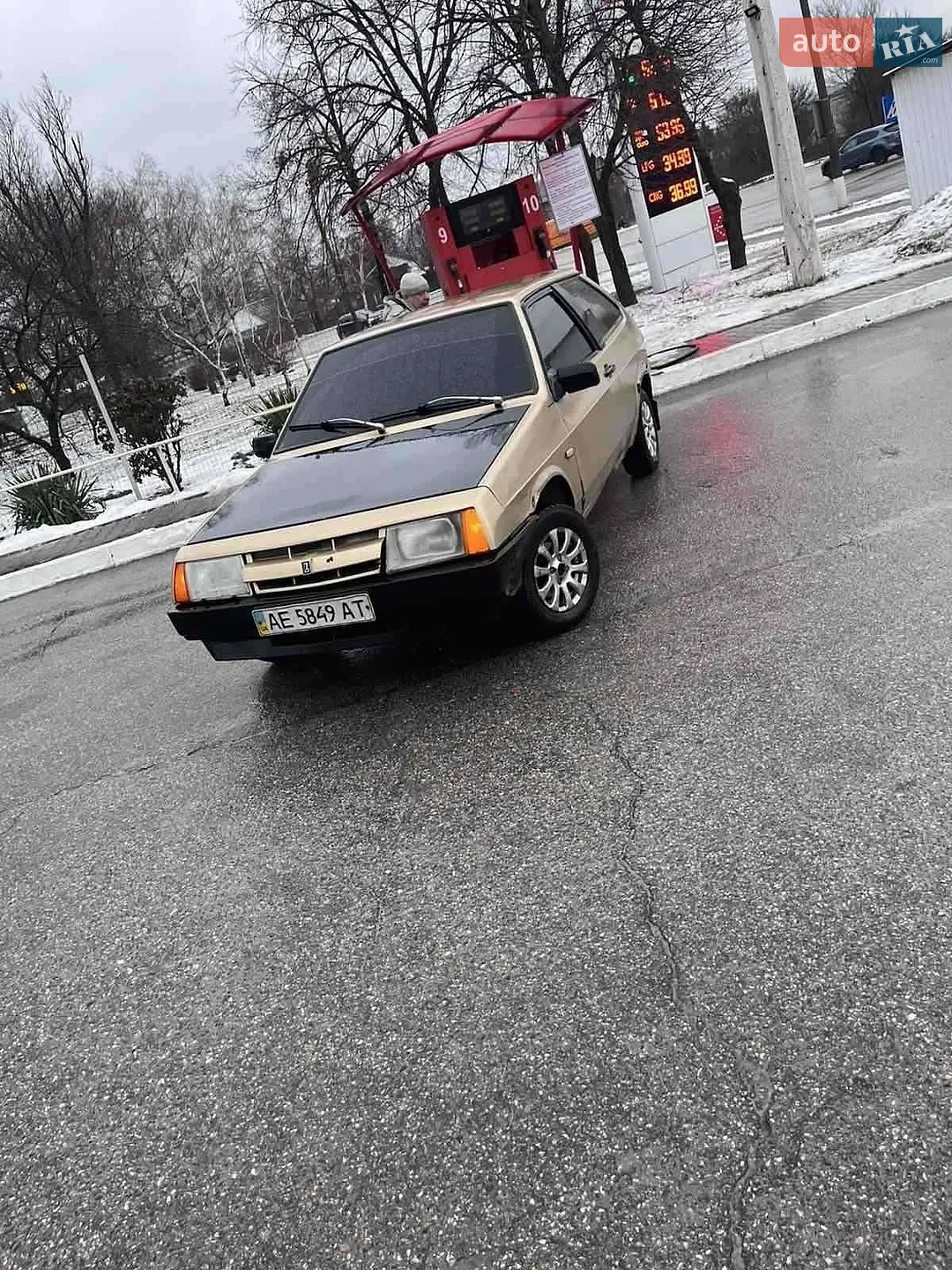 ВАЗ / Lada 2108, 1989