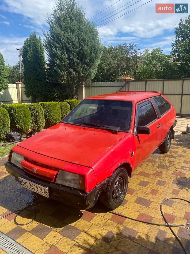 ВАЗ / Lada 2108, 1989