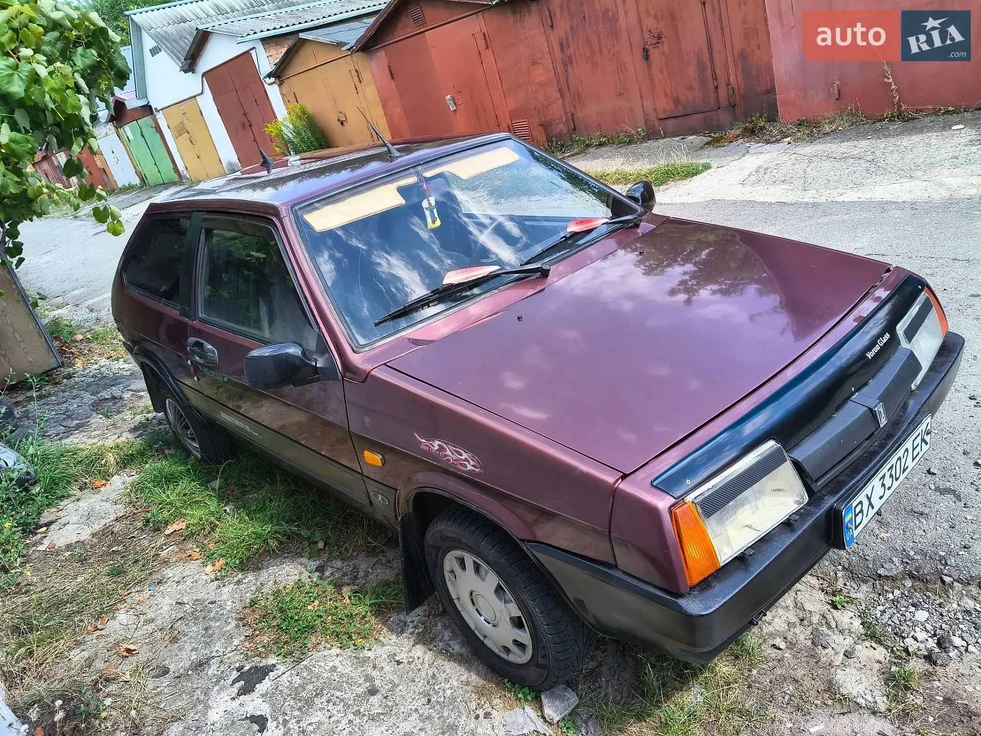 ВАЗ / Lada 2108, 1991