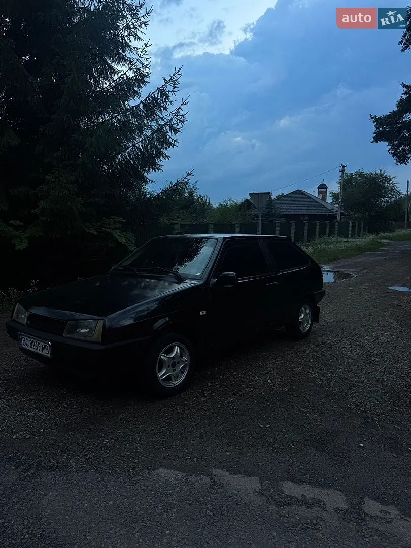 ВАЗ / Lada 2108, 1990