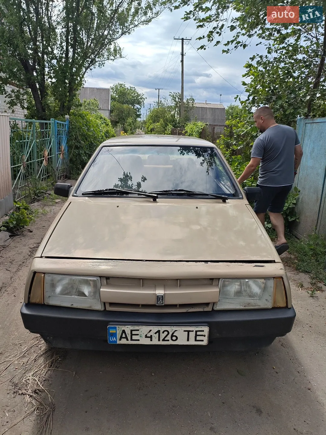 ВАЗ / Lada 2108, 1987