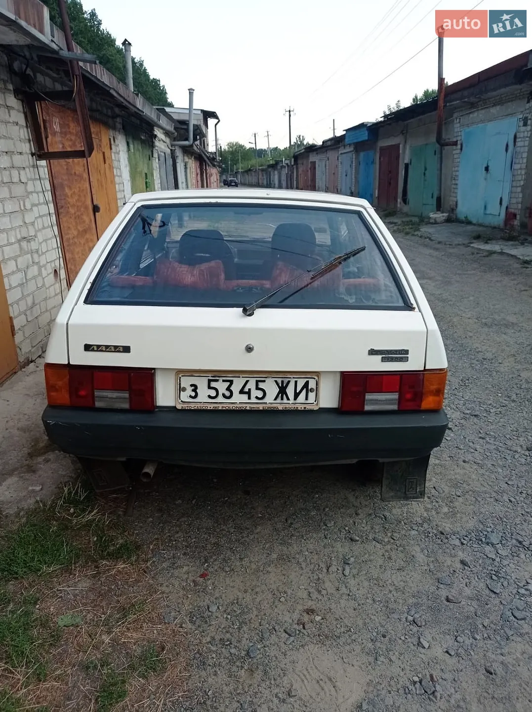 ВАЗ / Lada 2108, 1987
