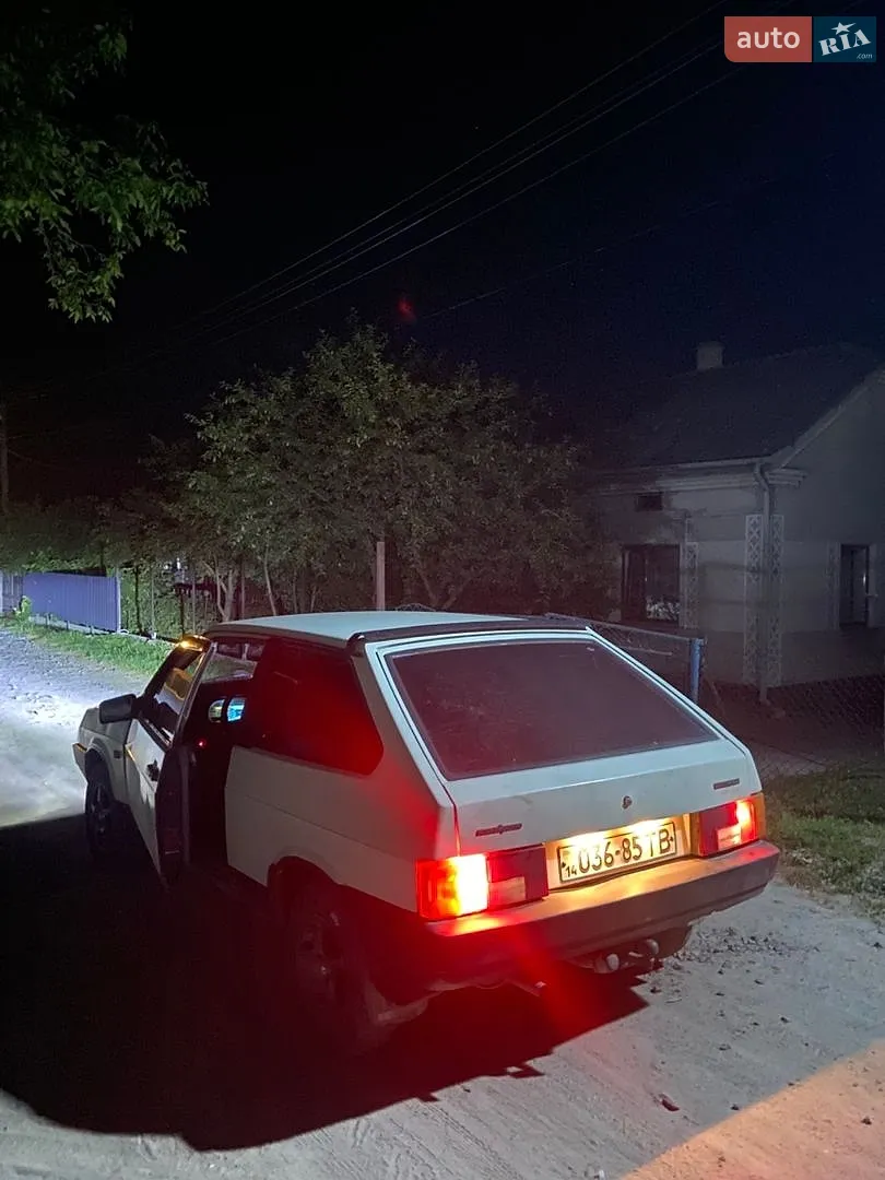 ВАЗ / Lada 2108, 1995