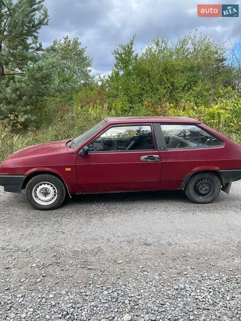 ВАЗ / Lada 2108, 1992