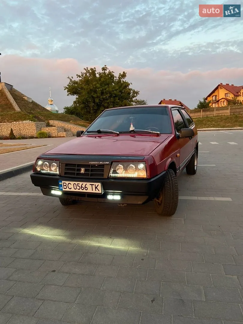 ВАЗ / Lada 2108, 1989