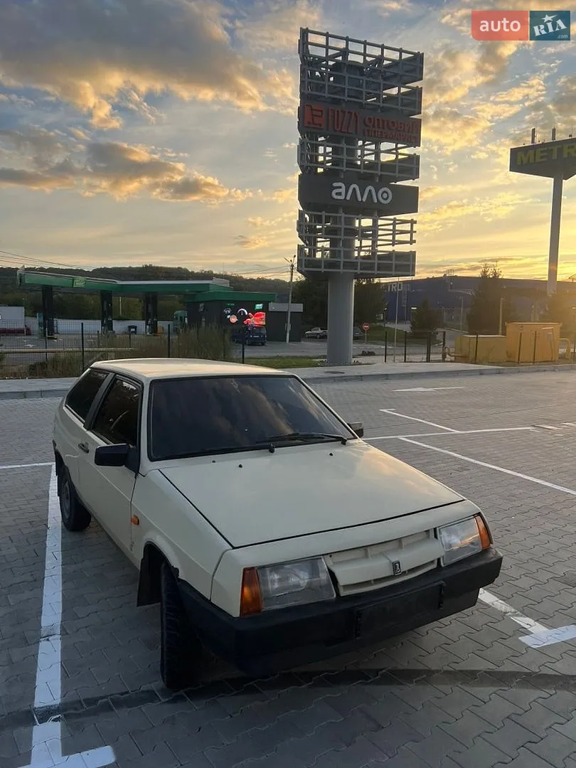 ВАЗ / Lada 2108, 1988