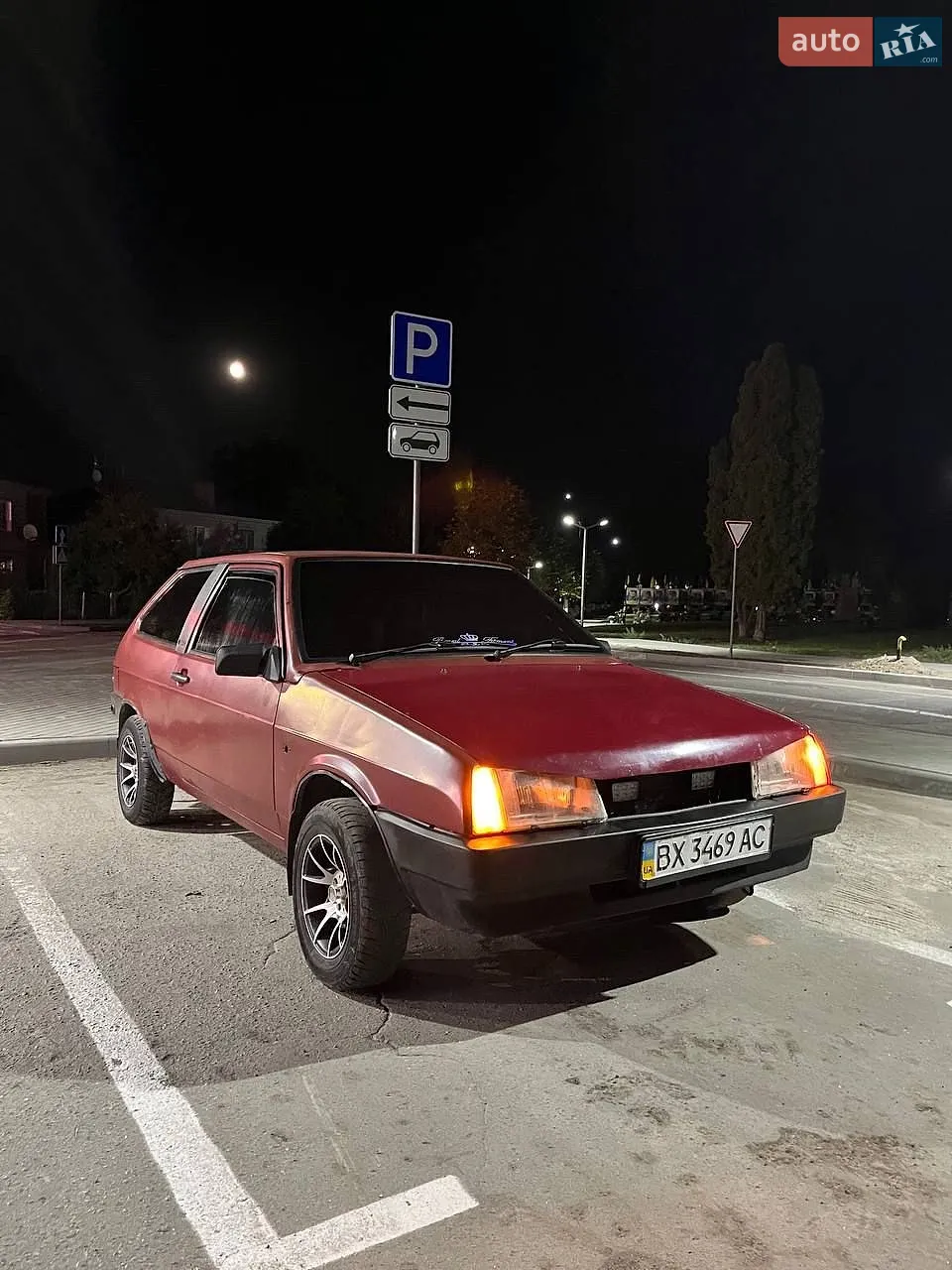 ВАЗ / Lada 2108, 1989