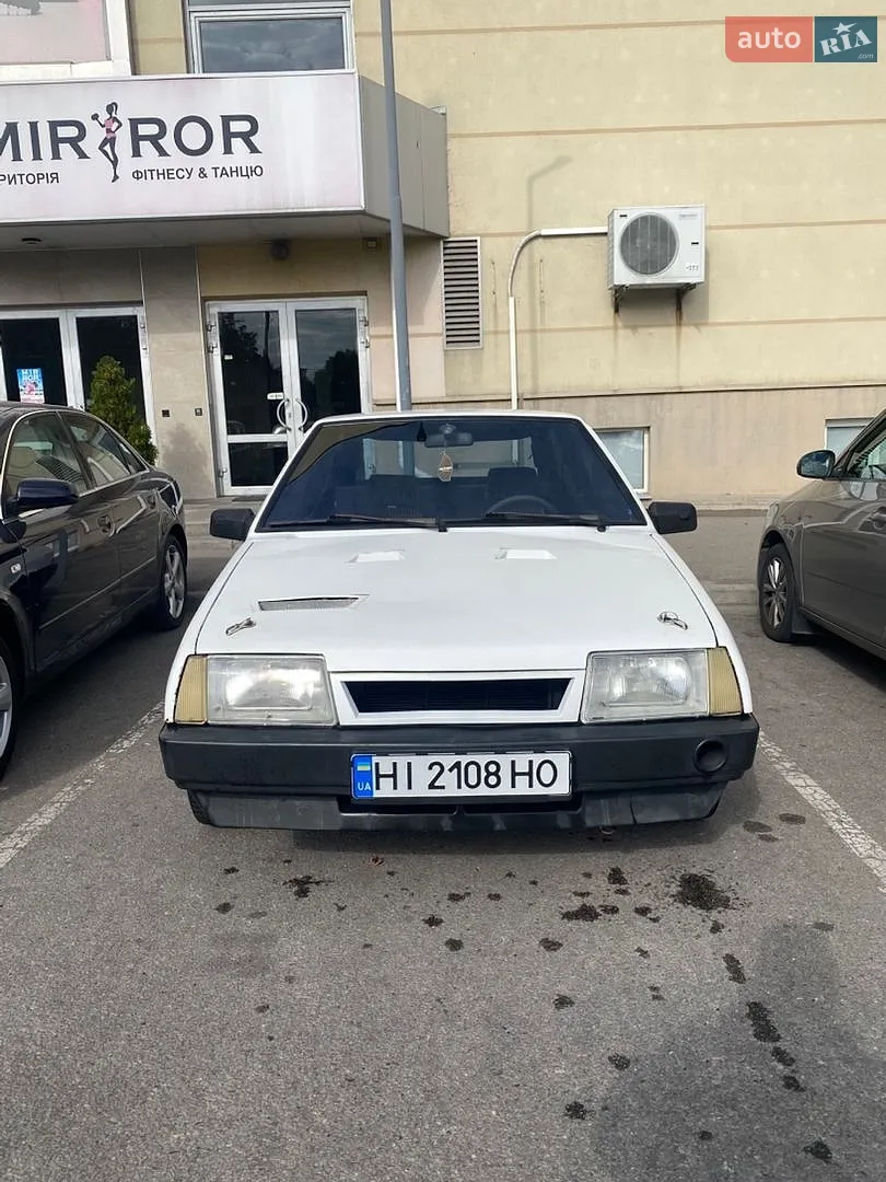 ВАЗ / Lada 2108, 1987