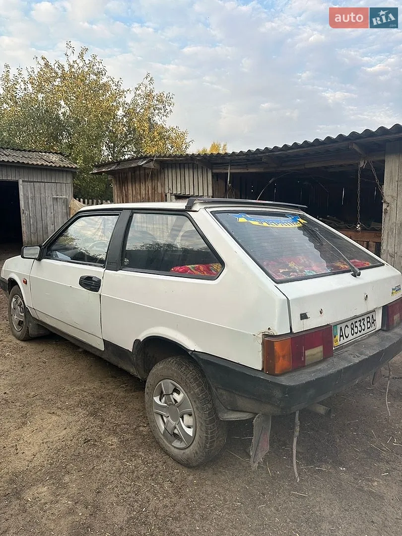 ВАЗ / Lada 2108, 1988