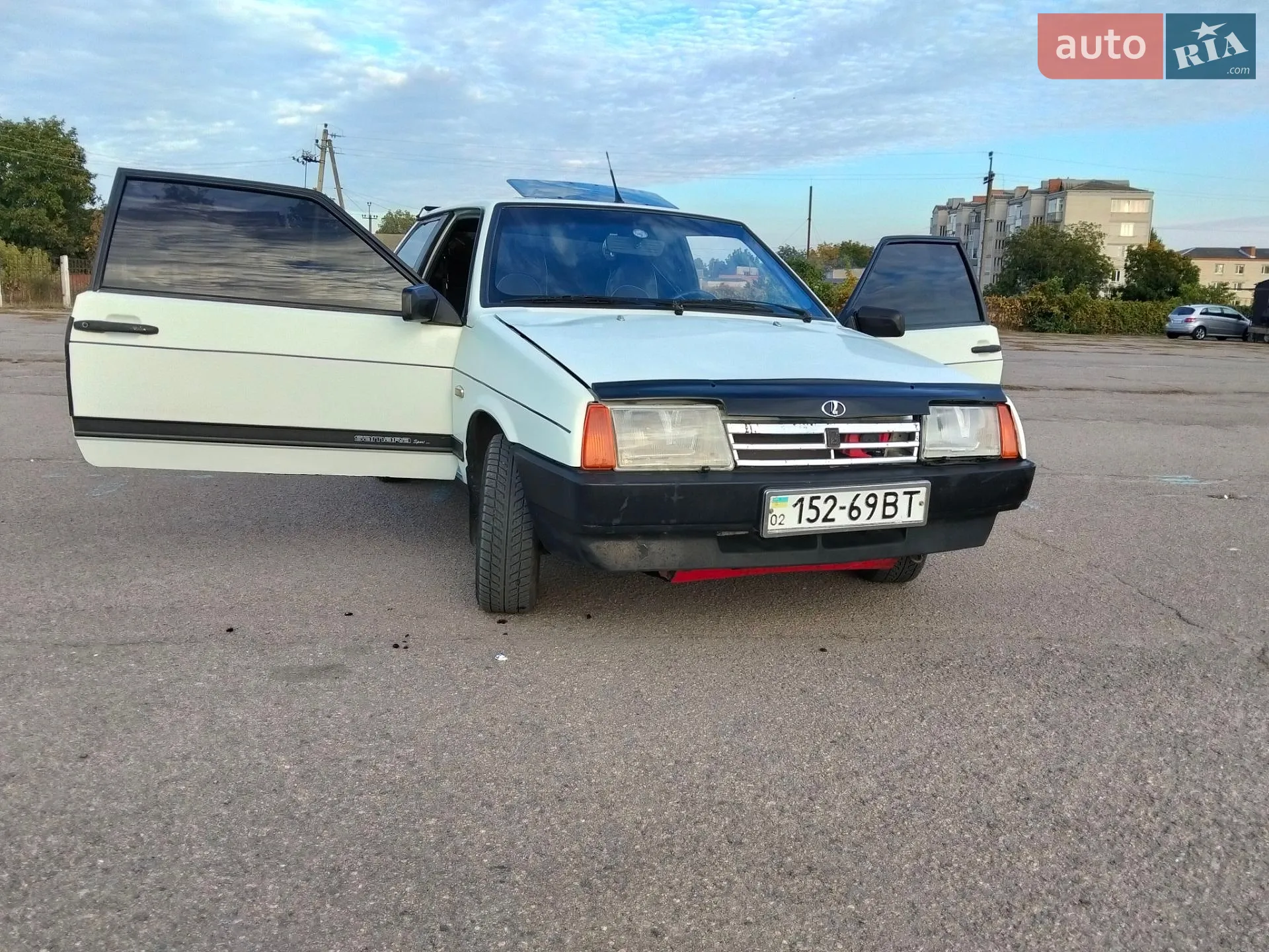 ВАЗ / Lada 2108, 1996