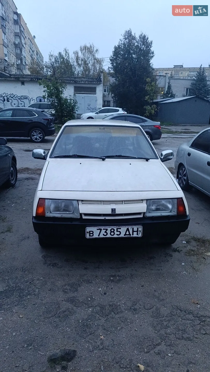 ВАЗ / Lada 2108, 1988