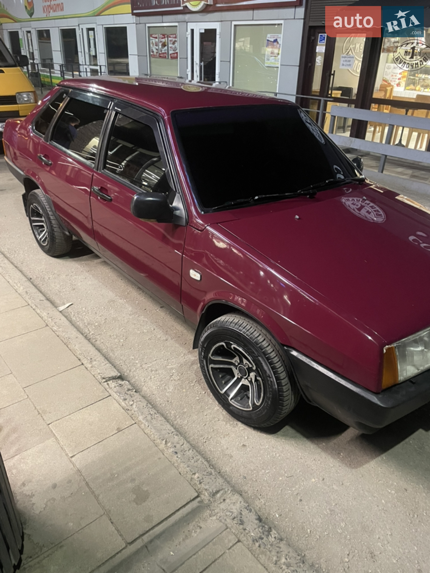 ВАЗ / Lada 21099, 1997