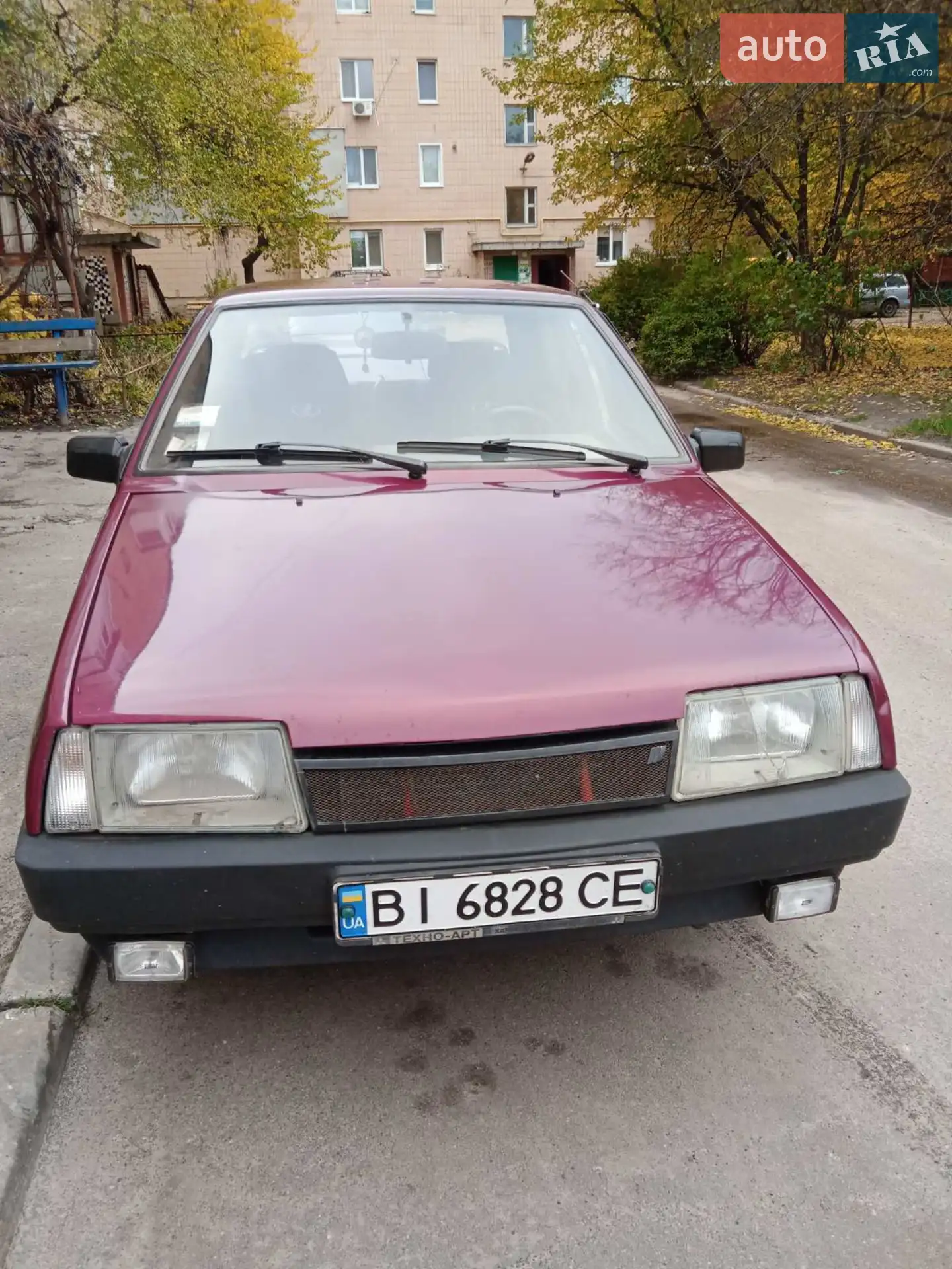 ВАЗ / Lada 21099 1998 — 1