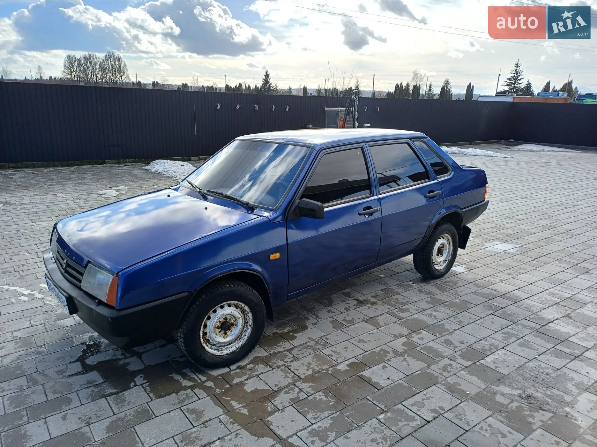 ВАЗ / Lada 21099, 2008