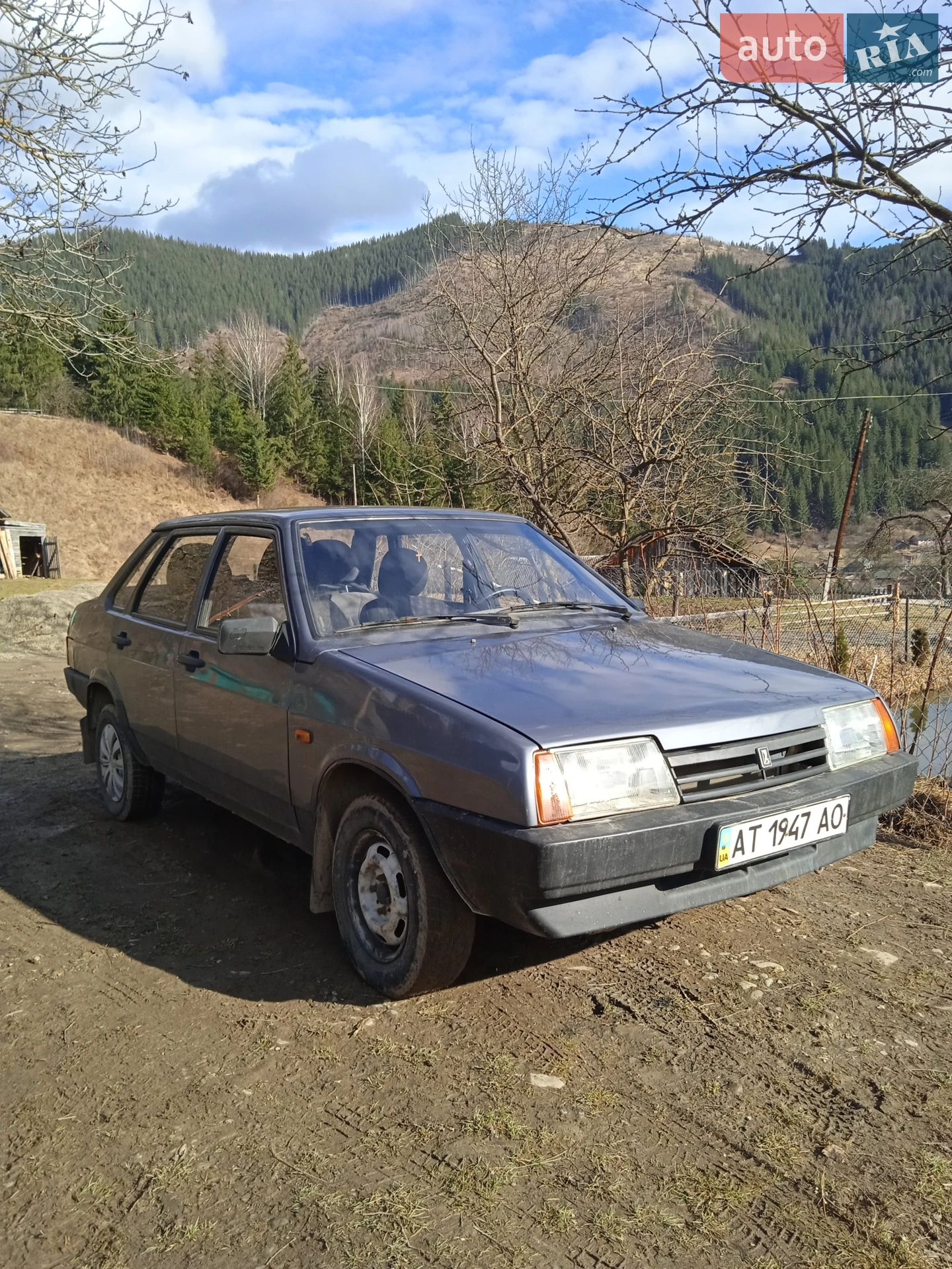 ВАЗ / Lada 21099, 2008