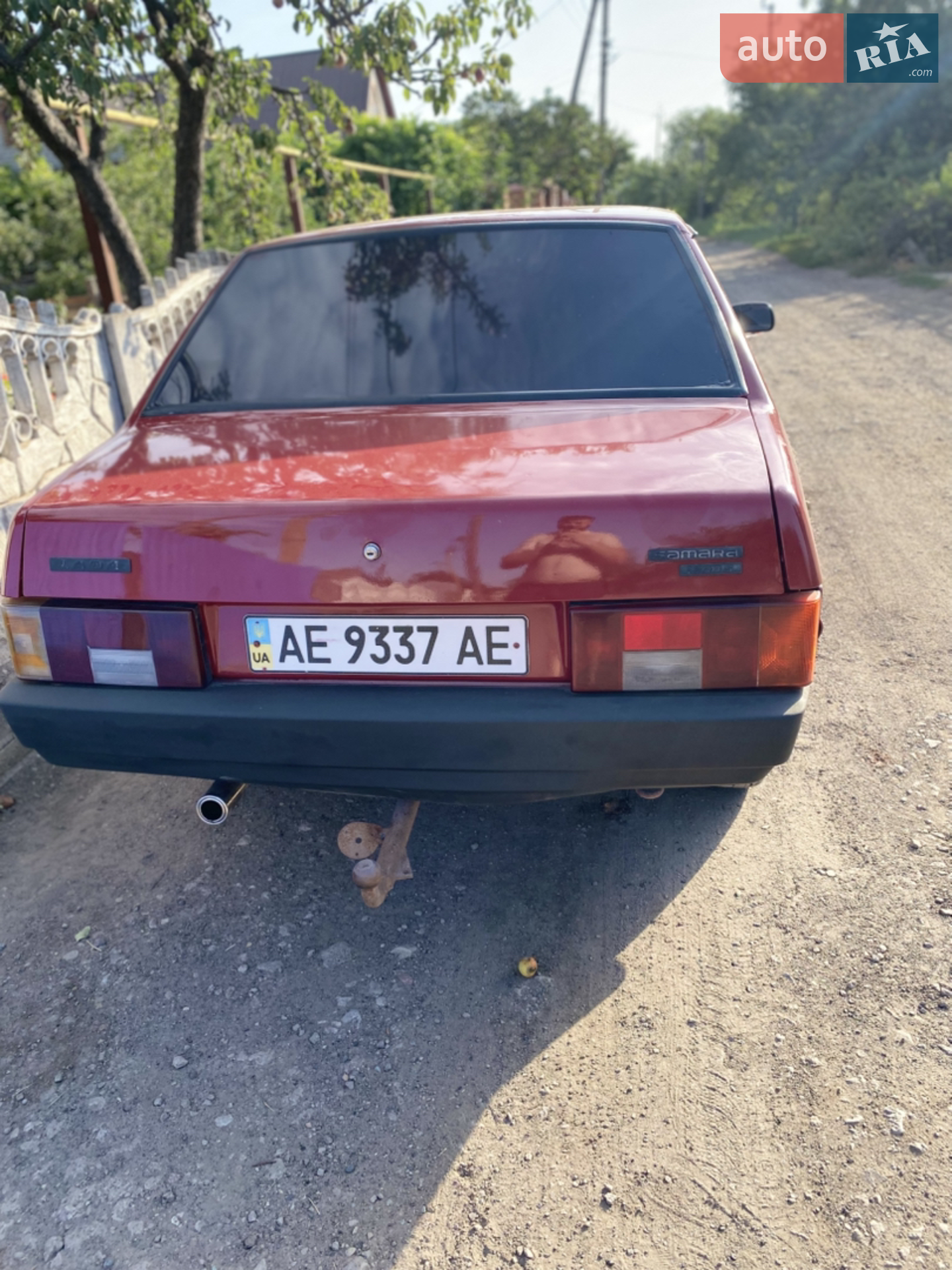 ВАЗ / Lada 21099, 1993