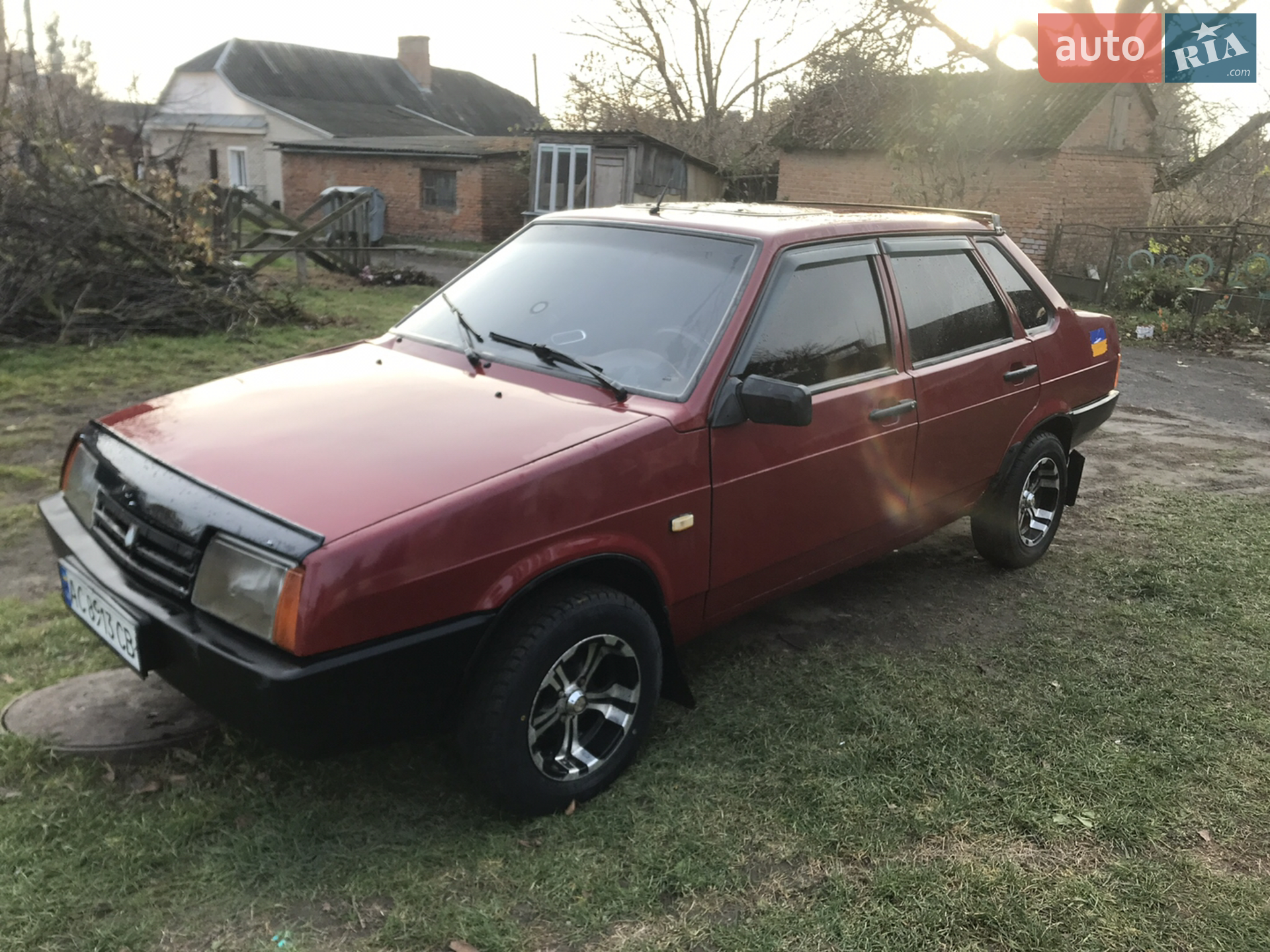 ВАЗ / Lada 21099, 1993