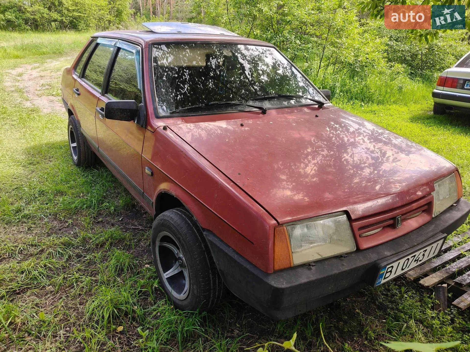 ВАЗ / Lada 21099, 1993