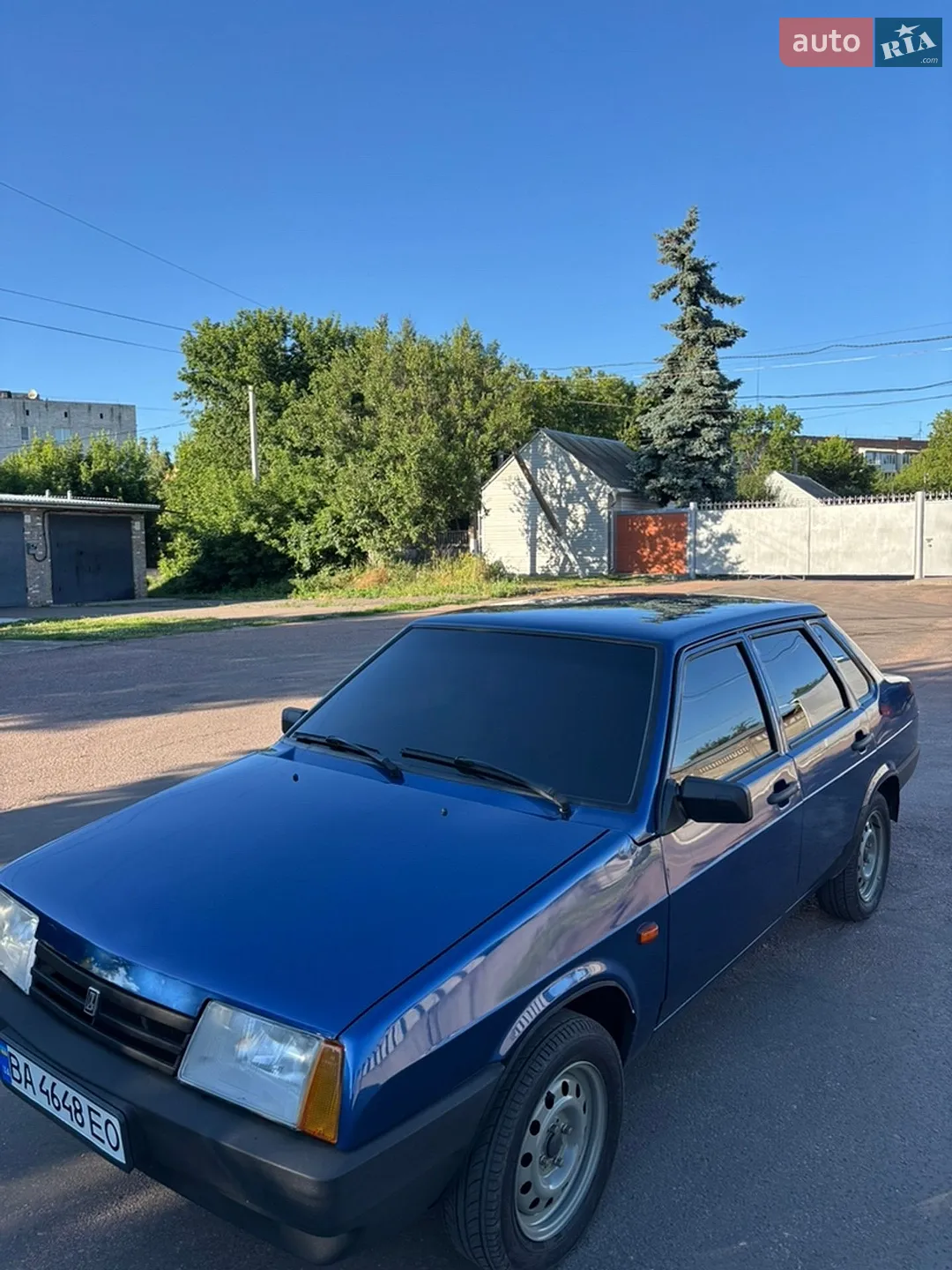 ВАЗ / Lada 21099, 2007