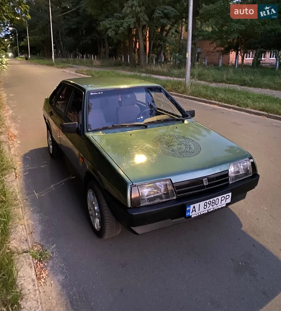 ВАЗ / Lada 21099, 2007