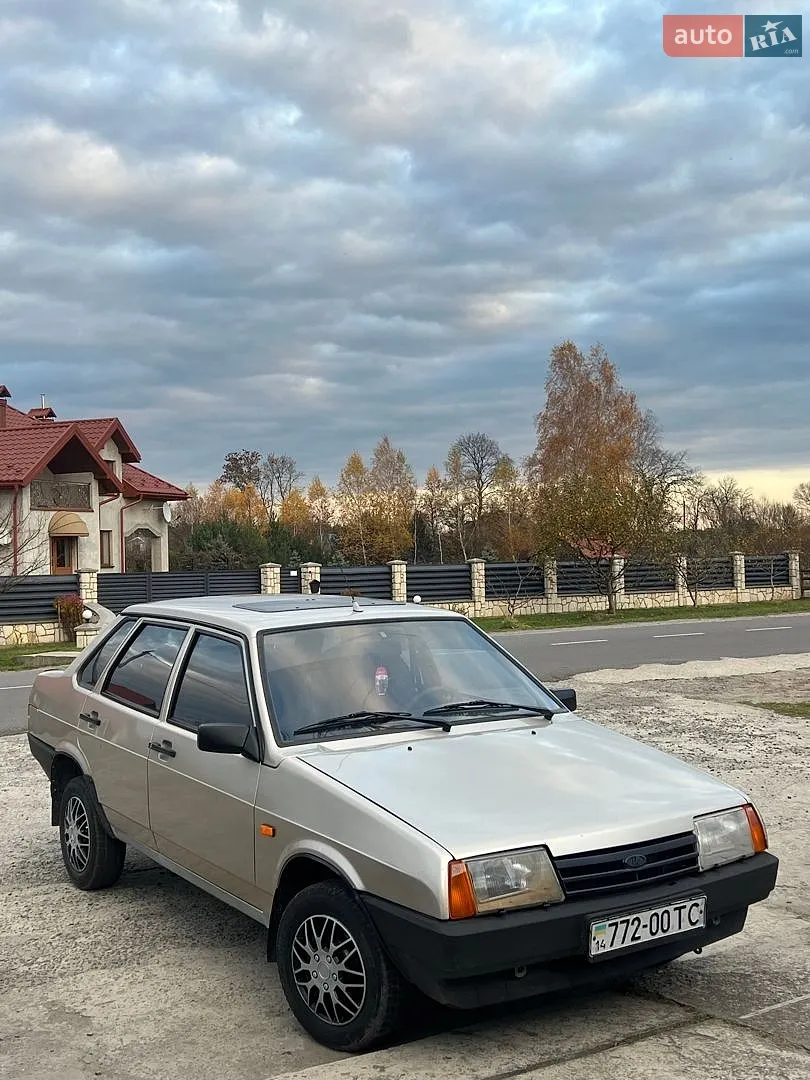 ВАЗ / Lada 21099, 1996
