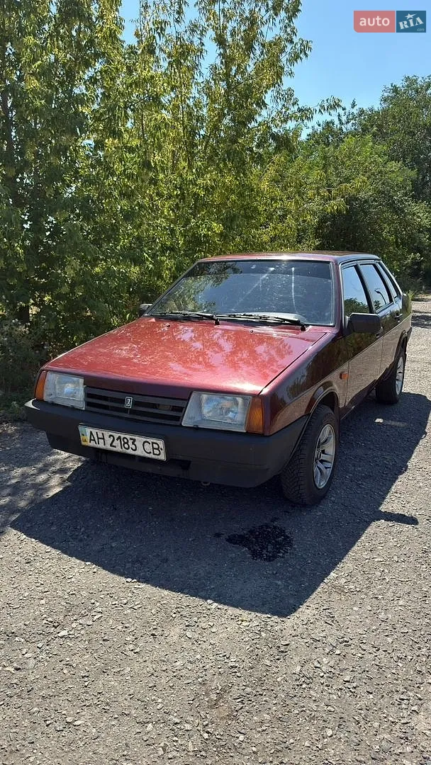 ВАЗ / Lada 21099, 2007
