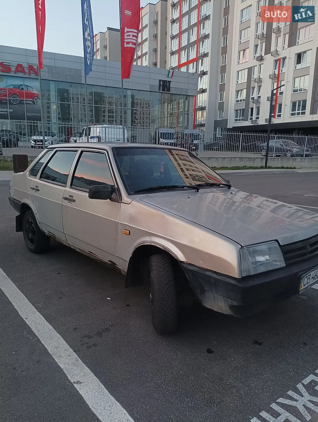 ВАЗ / Lada 21099, 2008