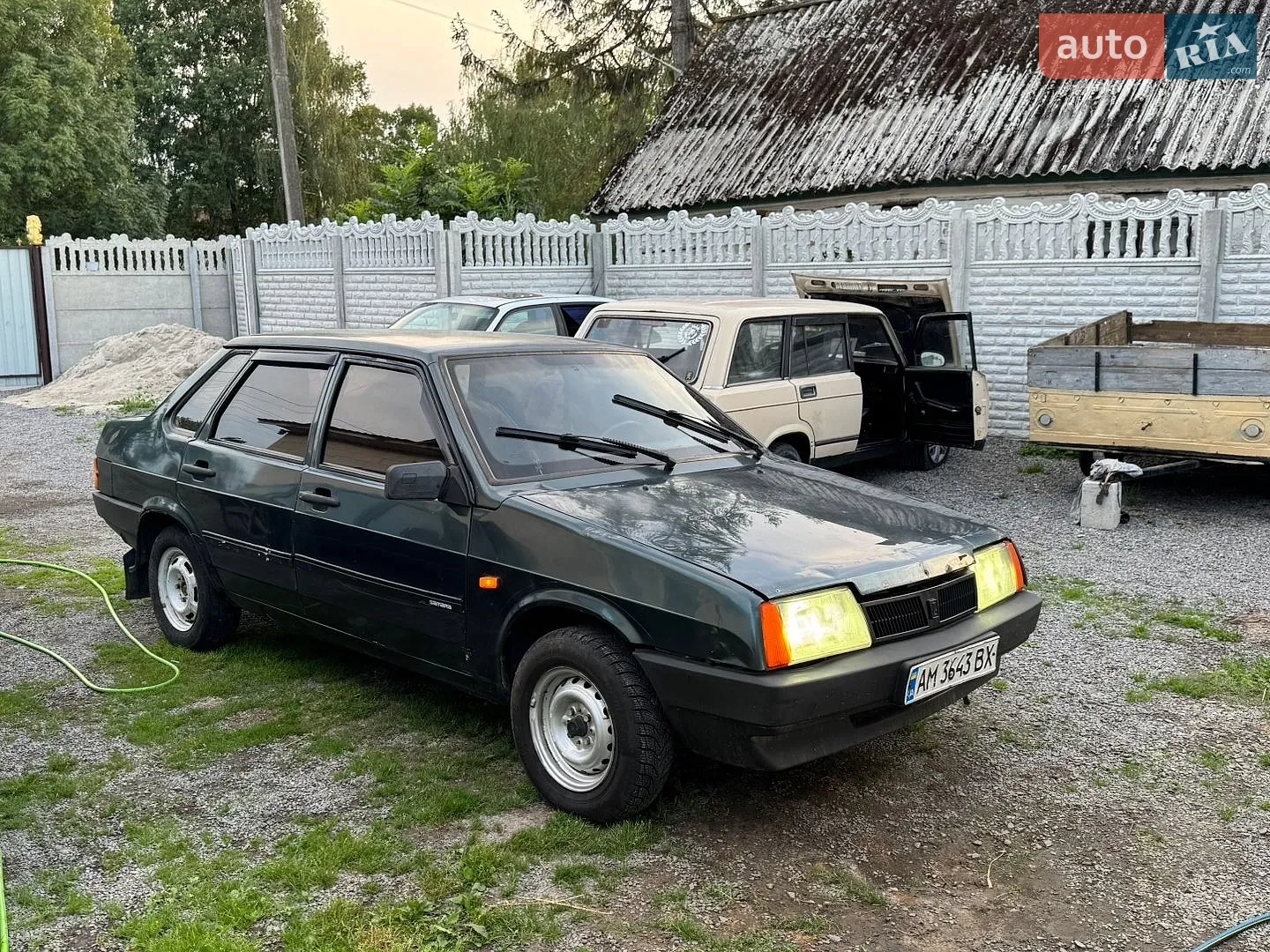 ВАЗ / Lada 21099, 2004