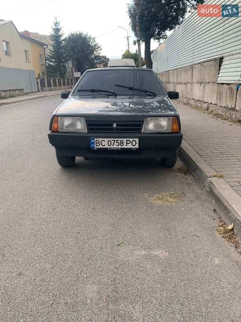 ВАЗ / Lada 21099, 2007