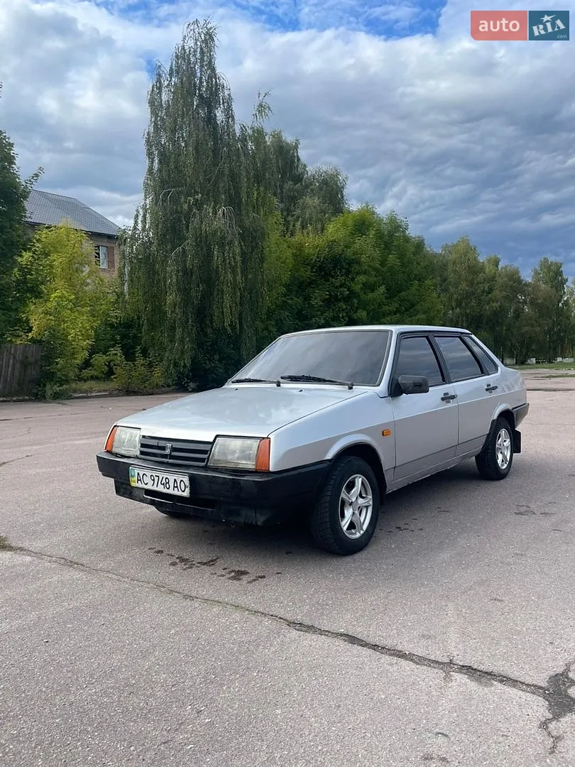 ВАЗ / Lada 21099, 2004