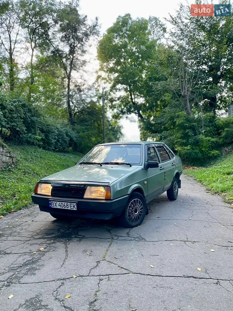 ВАЗ / Lada 21099, 2009