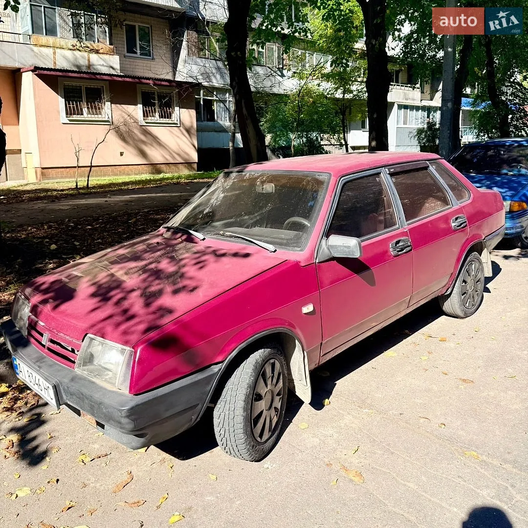ВАЗ / Lada 21099, 1997