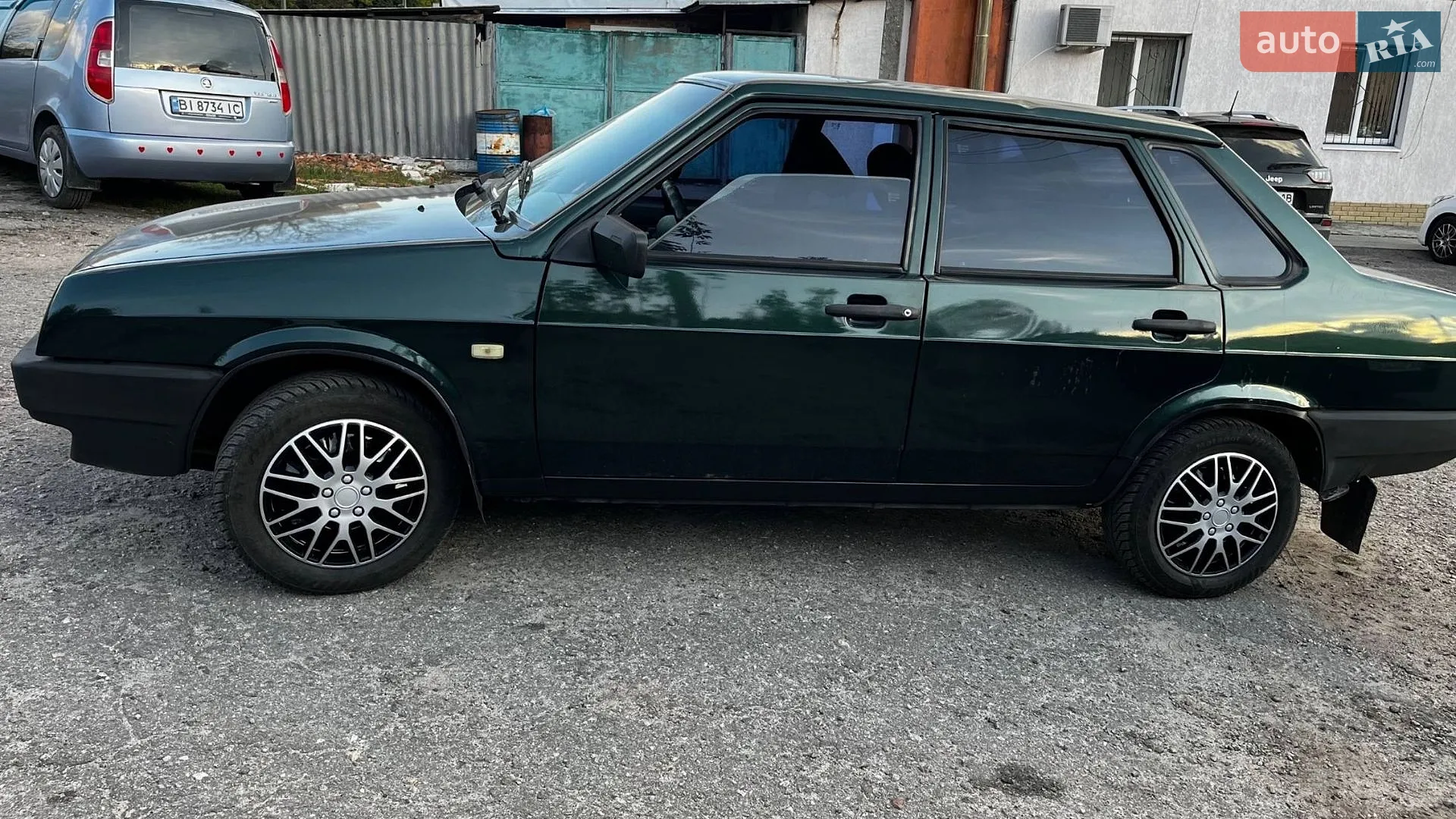 ВАЗ / Lada 21099, 2002