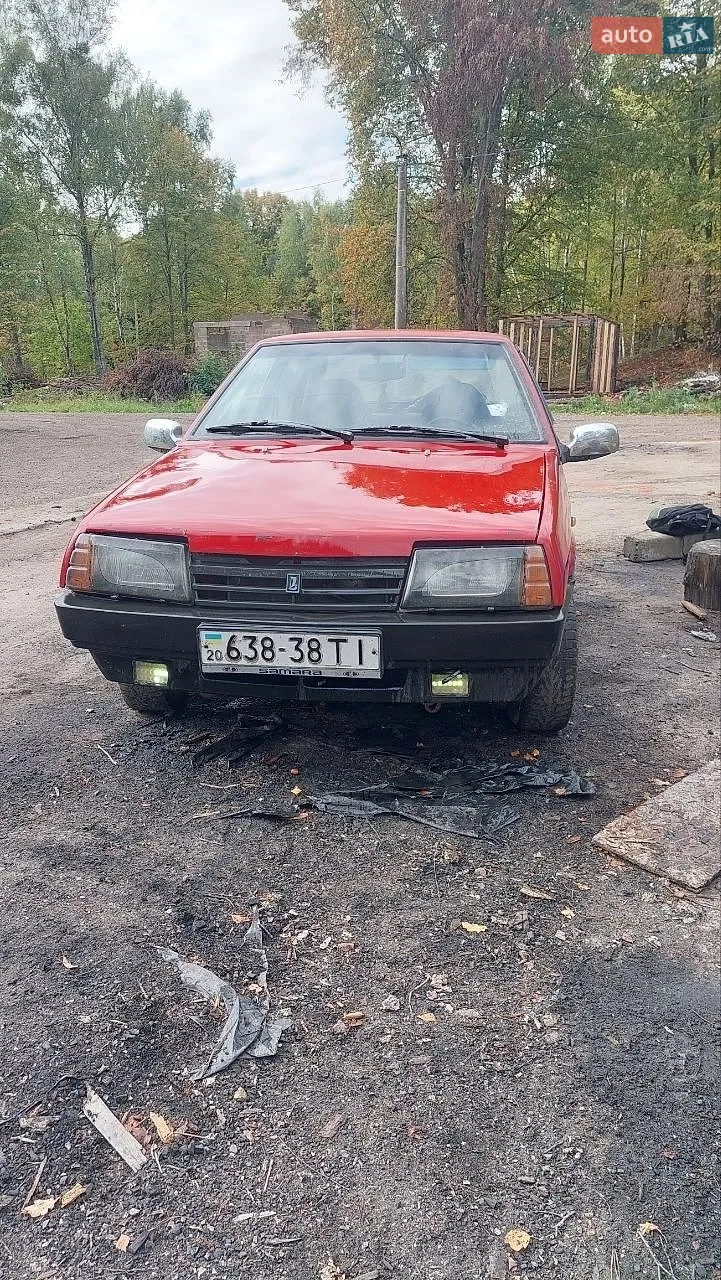 ВАЗ / Lada 21099, 1993