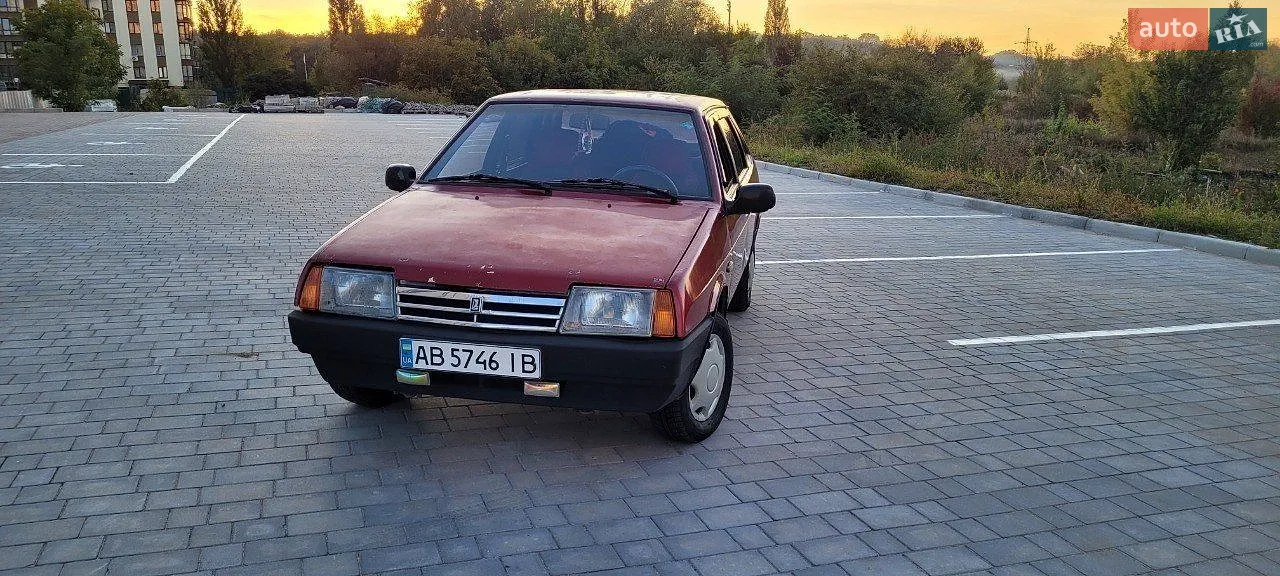 ВАЗ / Lada 21099, 1992
