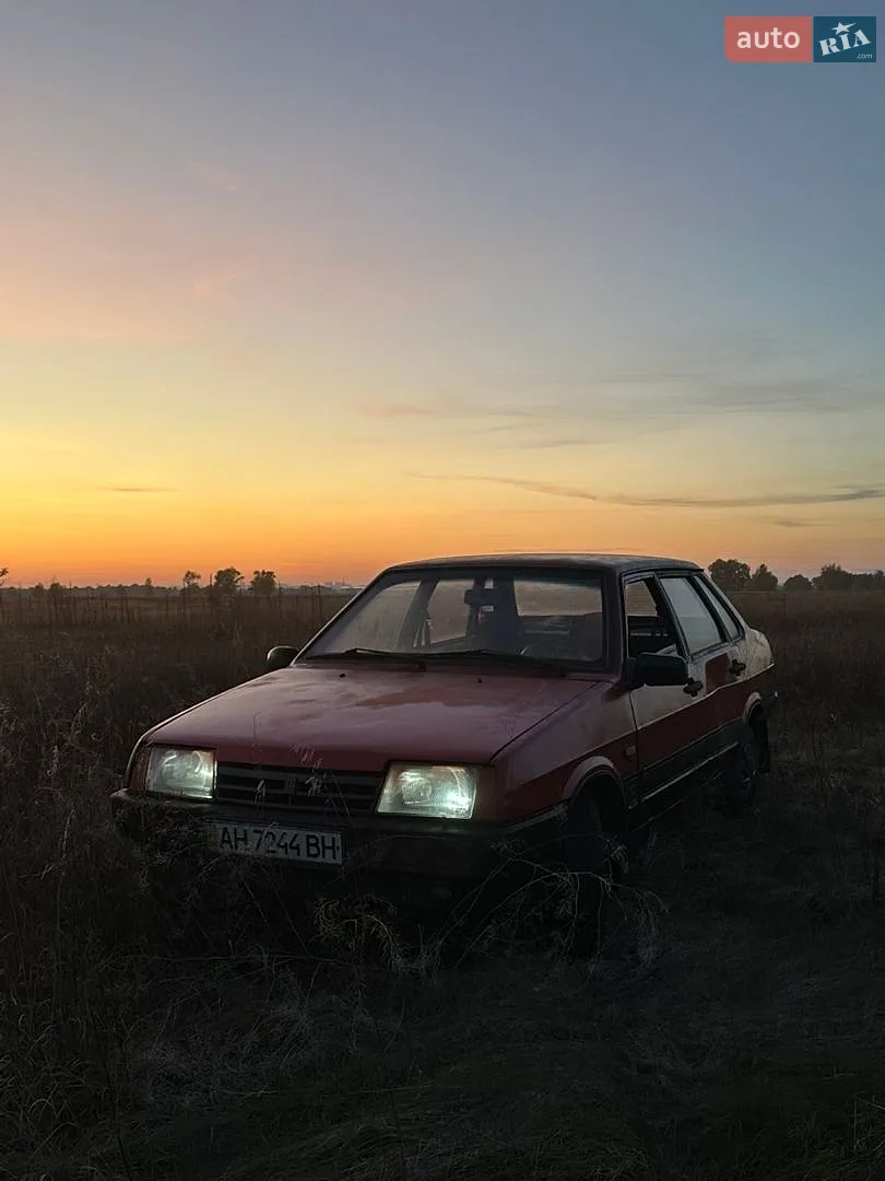 ВАЗ / Lada 21099, 1995