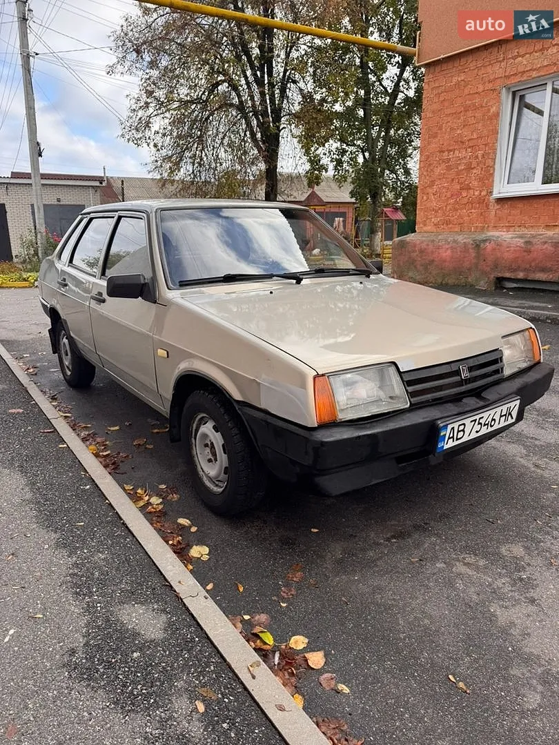 ВАЗ / Lada 21099, 2007
