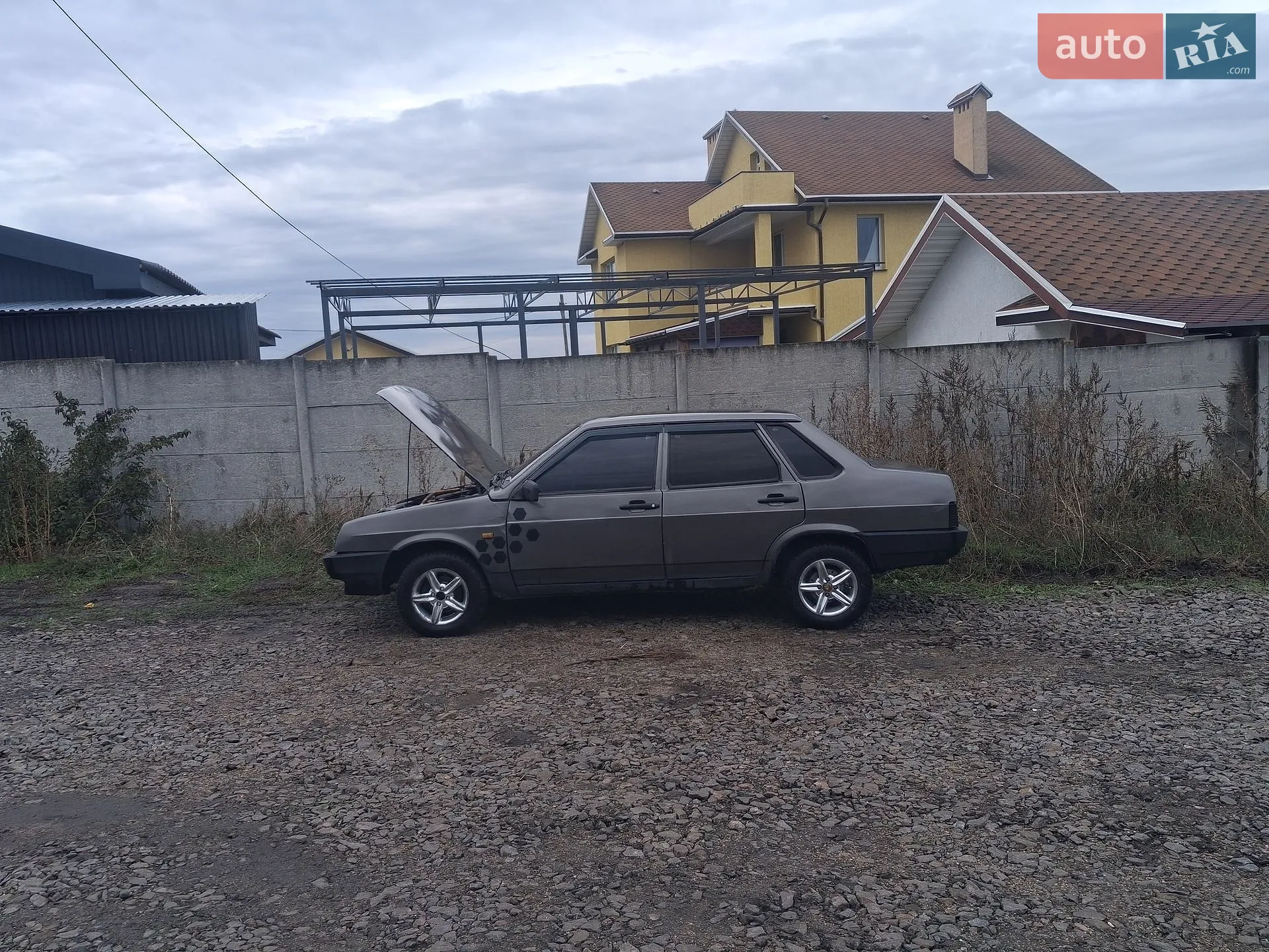 ВАЗ / Lada 21099, 1993