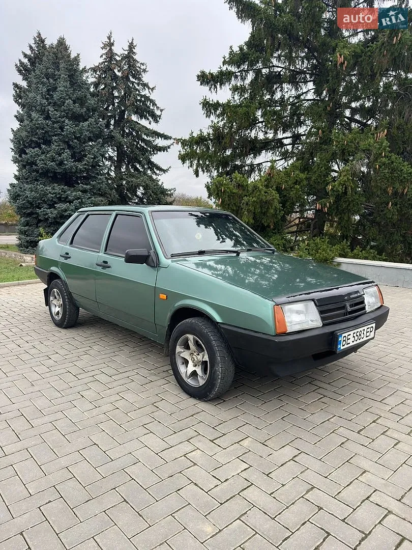 ВАЗ / Lada 21099, 2007
