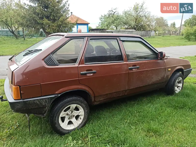 ВАЗ / Lada 2109, 1987