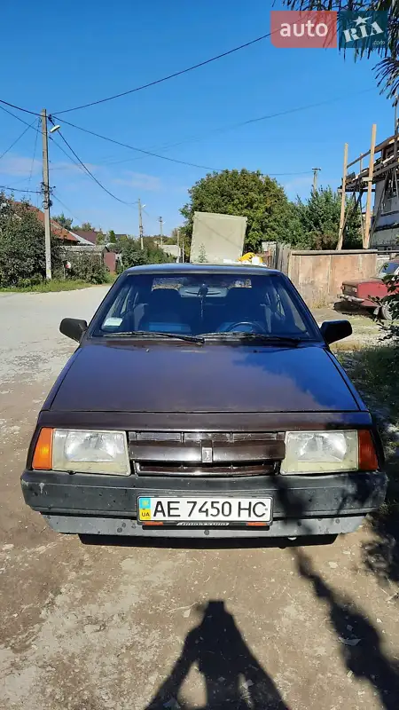 ВАЗ / Lada 2109, 1989
