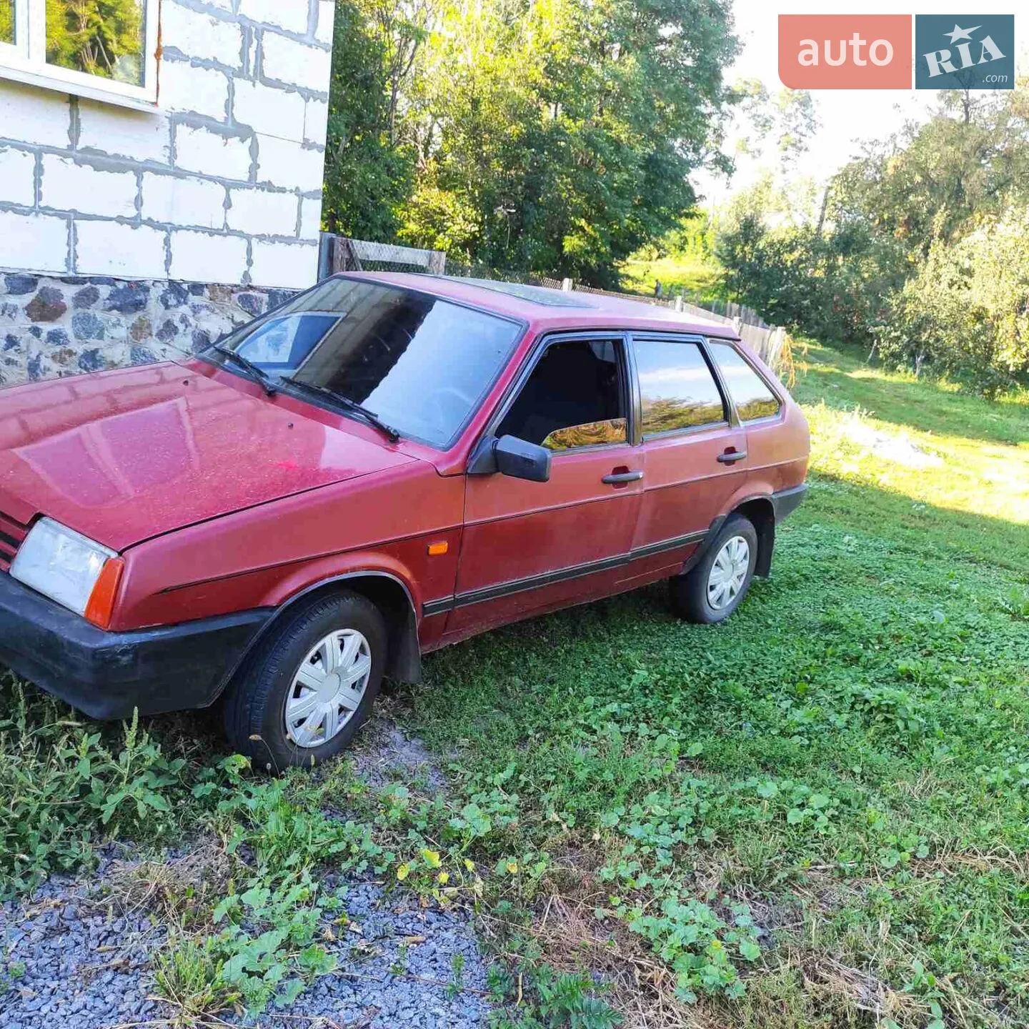 ВАЗ / Lada 2109, 1996