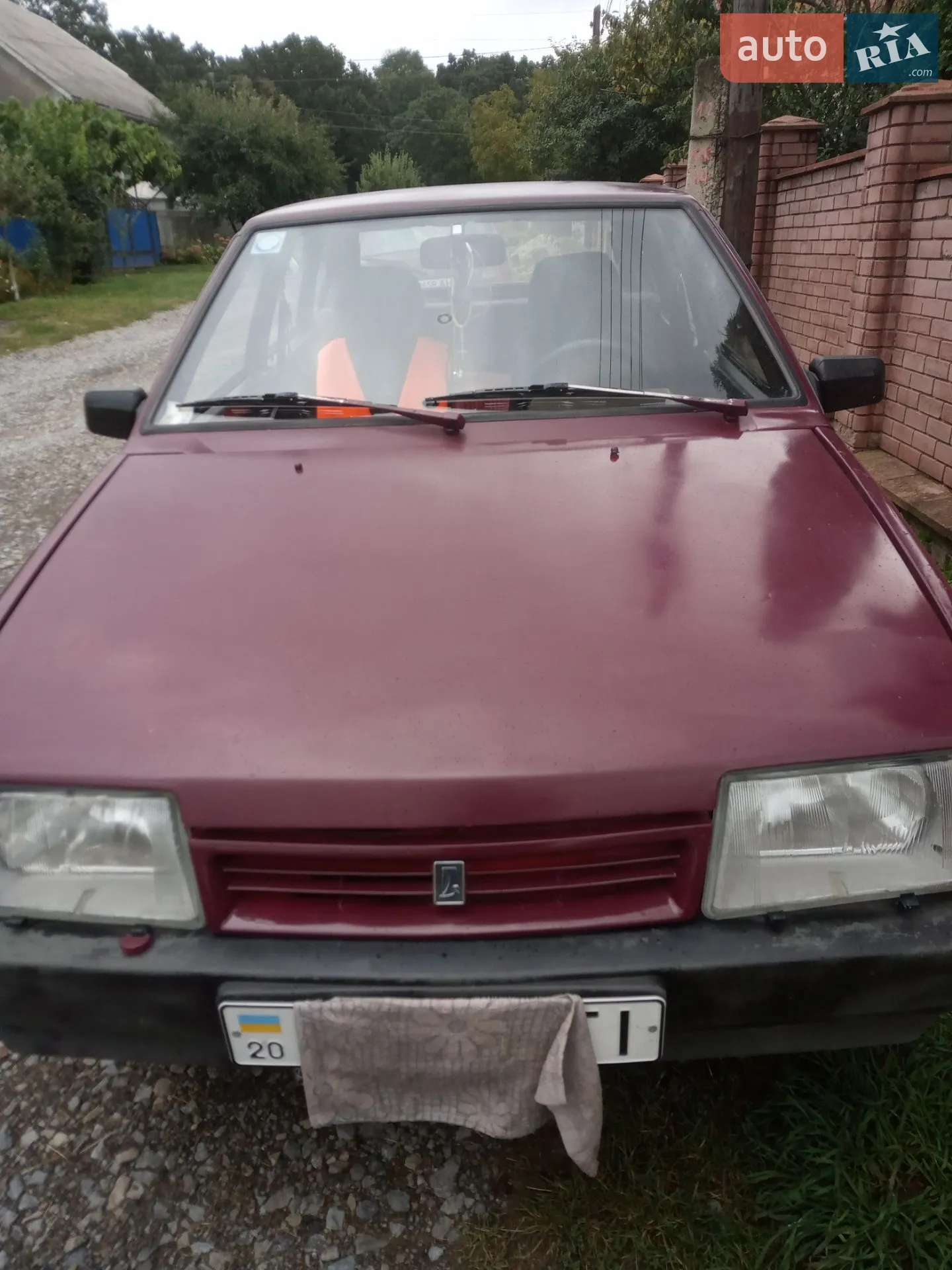 ВАЗ / Lada 2109, 1990