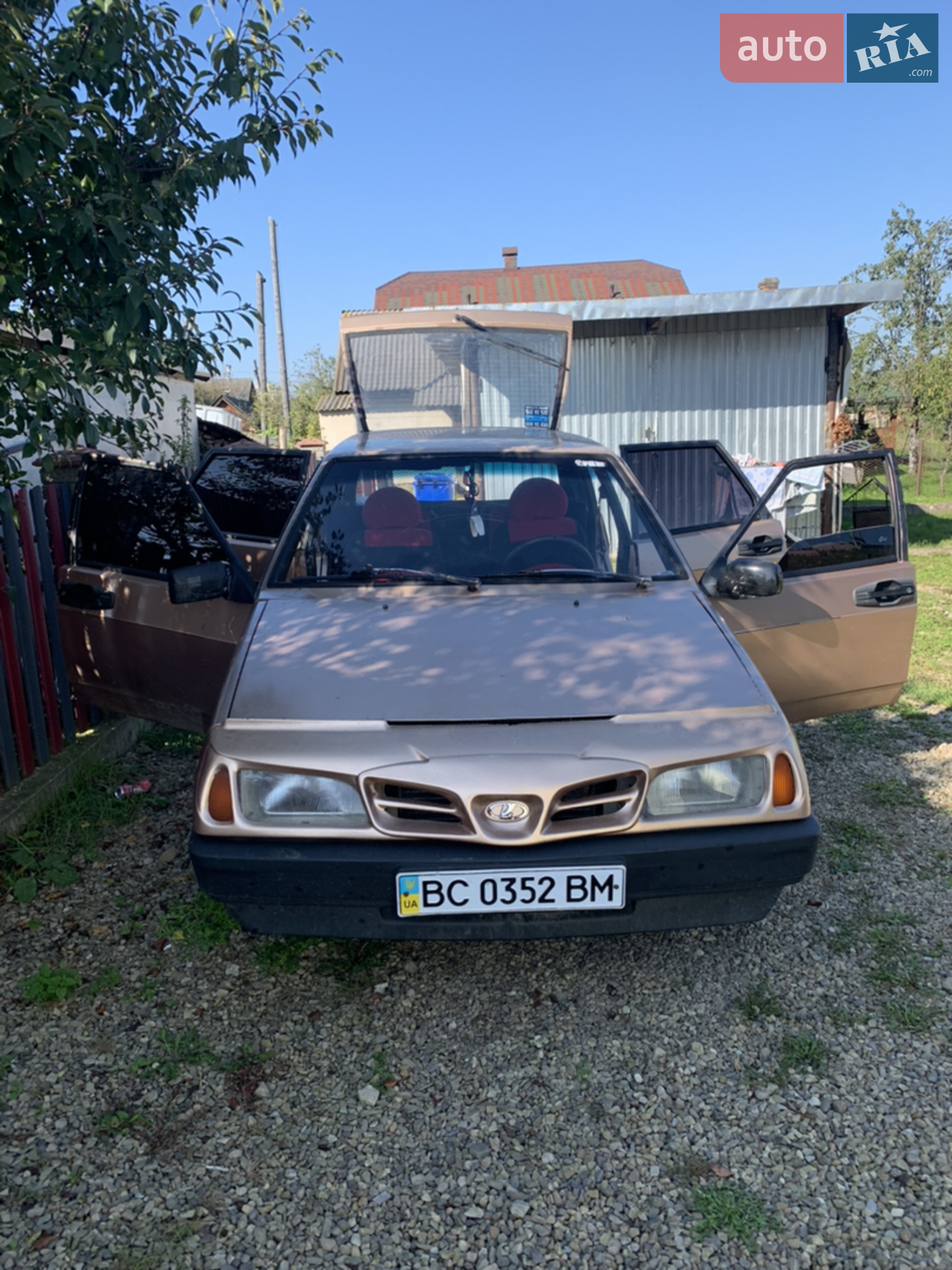 ВАЗ / Lada 2109, 1988