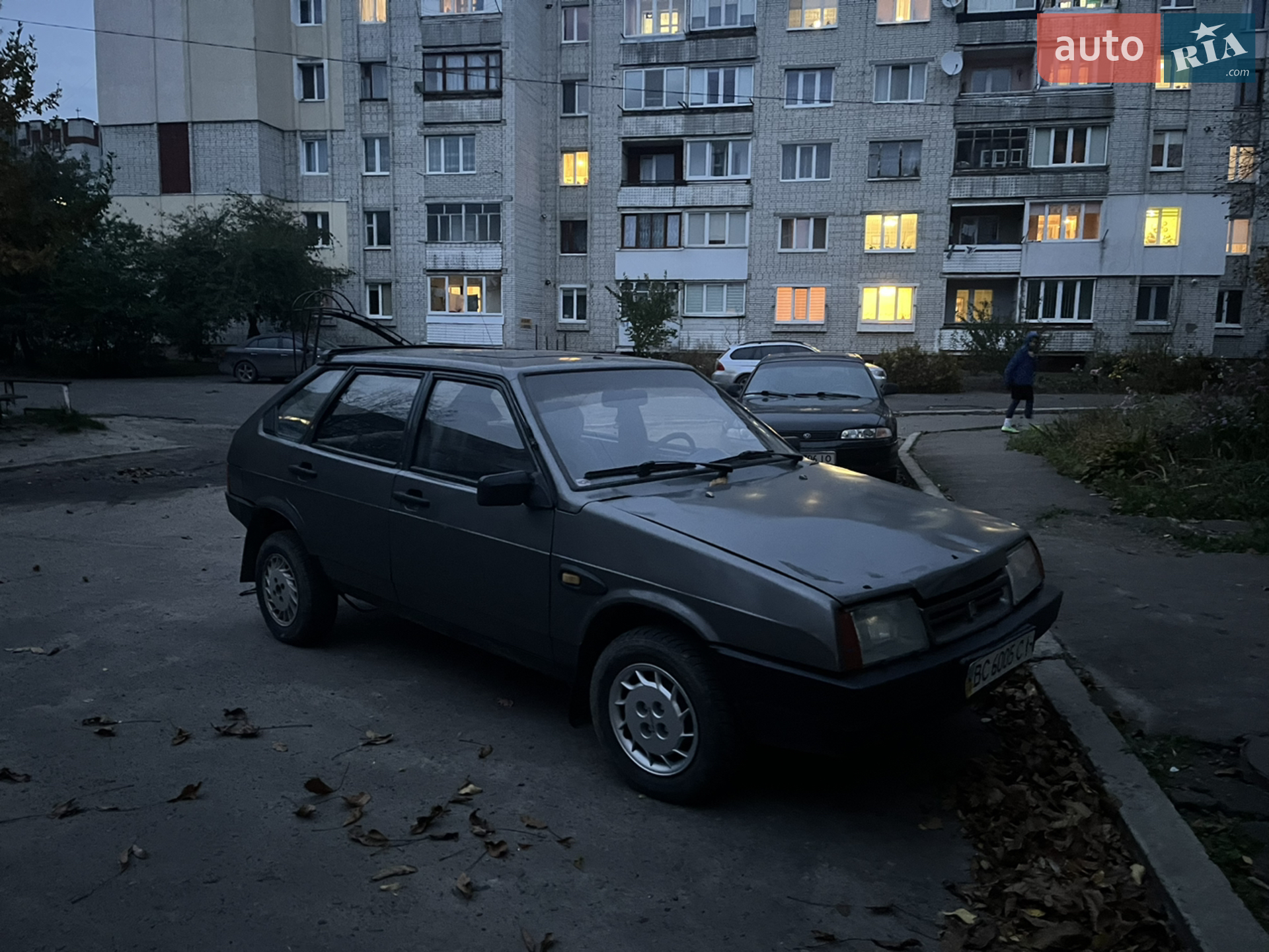 ВАЗ / Lada 2109, 1991