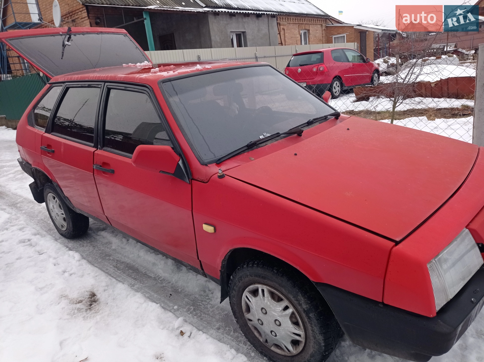 ВАЗ / Lada 2109, 1992
