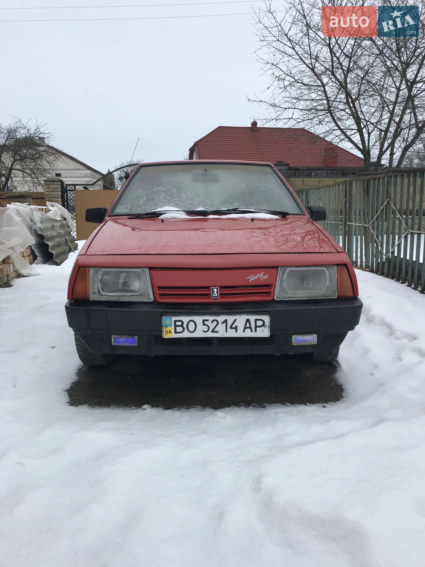 ВАЗ / Lada 2109, 1989