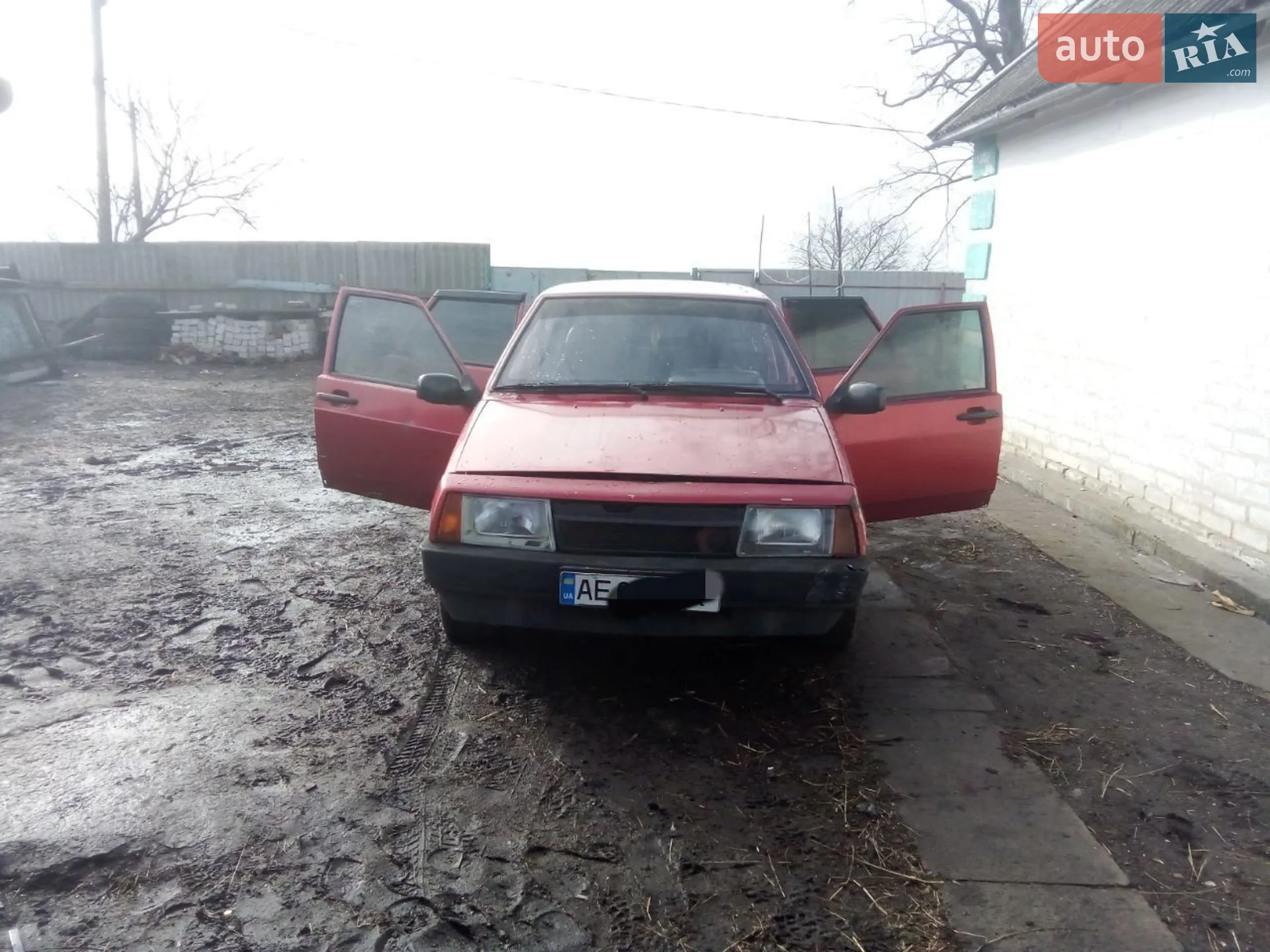 ВАЗ / Lada 2109, 1989
